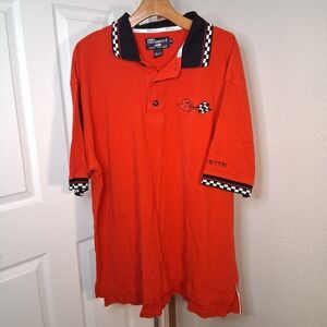 Pro Celebrity Corvette Polo XXL